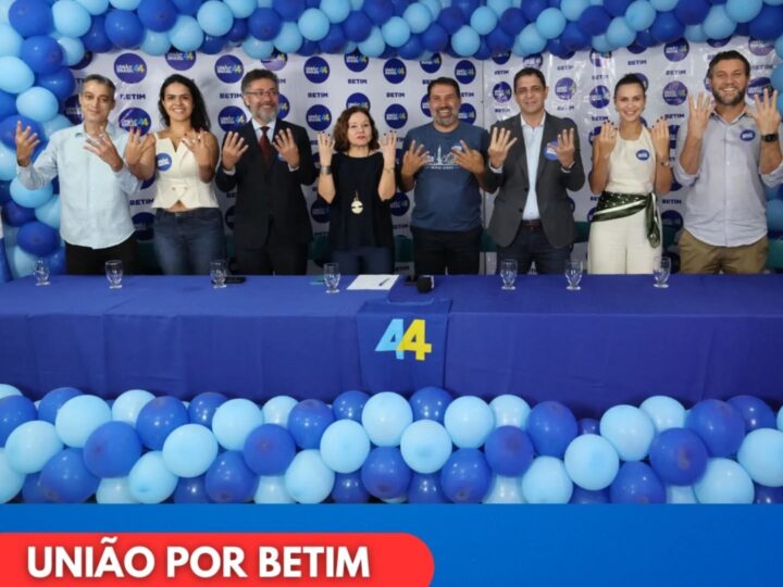 União Brasil de Betim elege novo diretório municipal