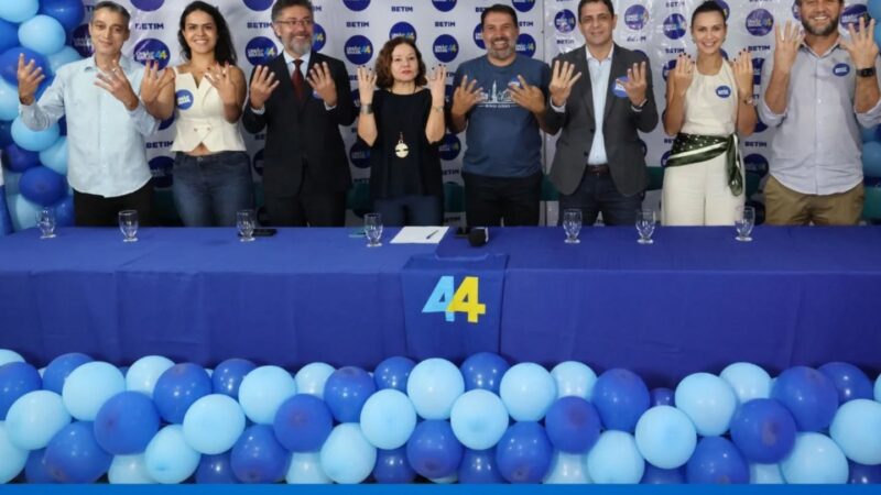 União Brasil de Betim elege novo diretório municipal