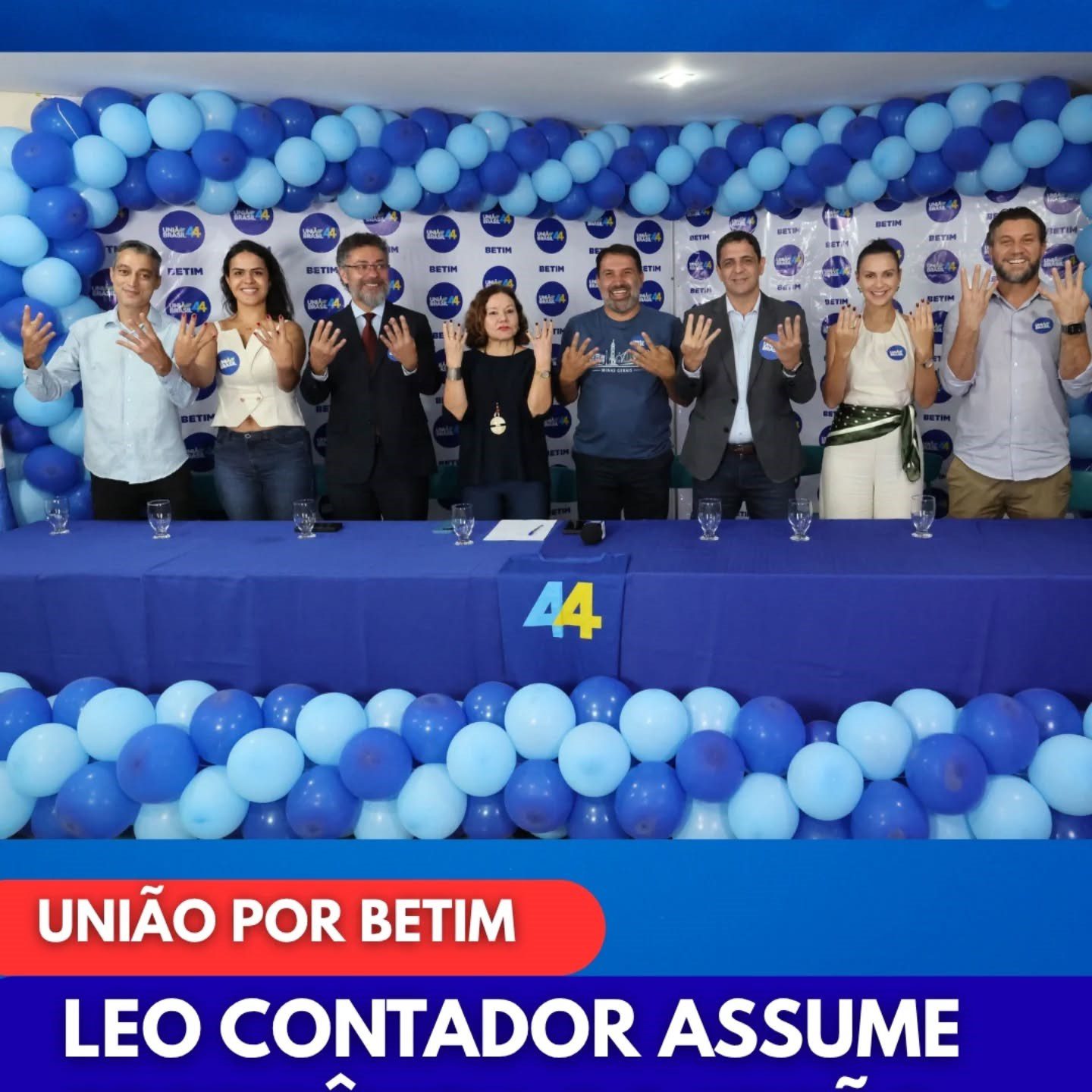 União Brasil de Betim elege novo diretório municipal