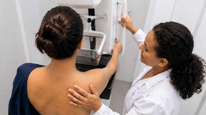 mutirão de mamografia