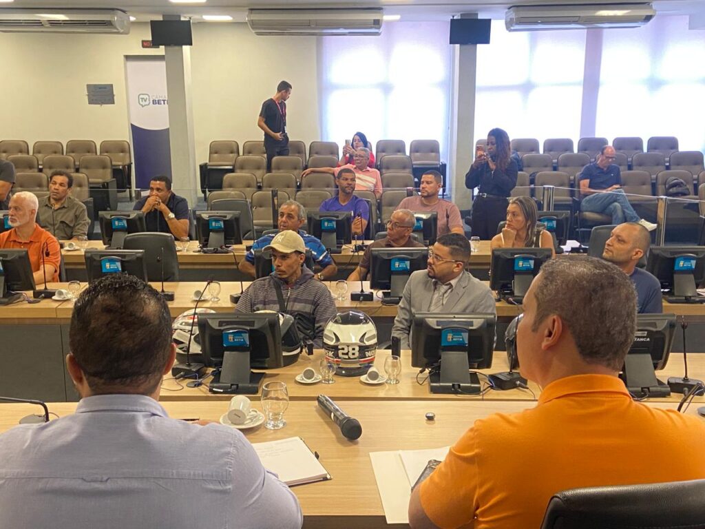 Betim debate segurança dos motoboys