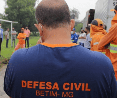 Como ser voluntário da Defesa Civil de Betim