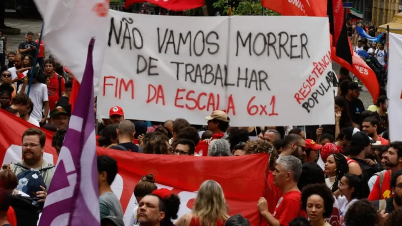 Lula envia projeto de lei que propõe o fim da escala 6×1 