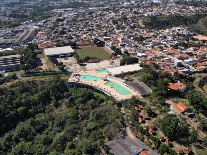 Visita do ministro da Educação em Betim