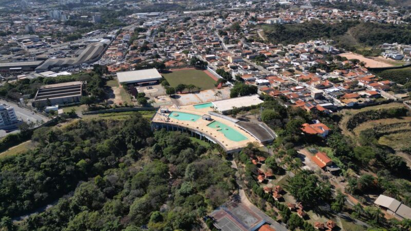 Visita do ministro da Educação em Betim