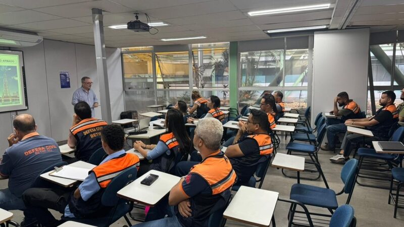 Prefeitura abre inscrições para voluntário da Defesa Civil de Betim