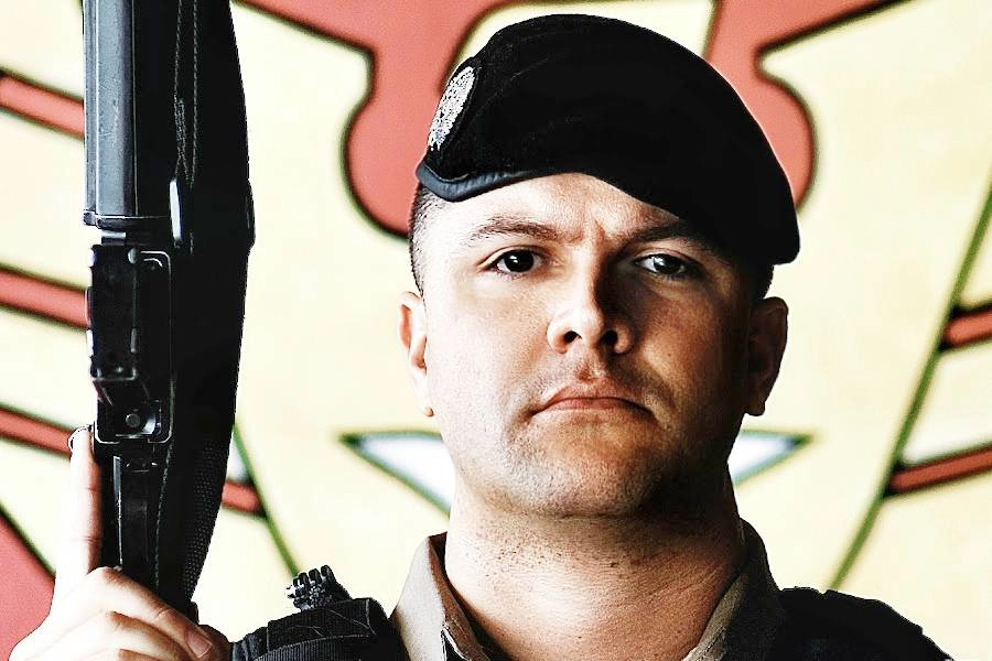 Capitão Veloso deixa a PM para se candidatar