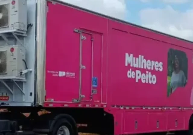 Unidade móvel vai reduzir espera por mamografia