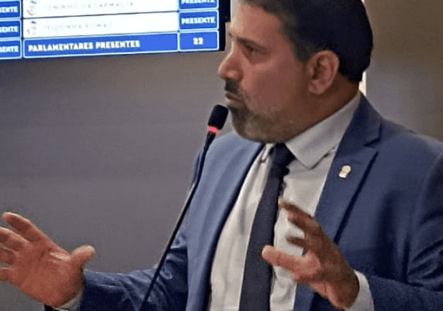 Vereador de Betim pré-candidato a deputado federal migra para o União Brasil