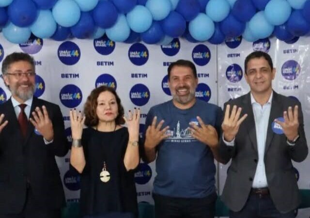 União Brasil de Betim elege novo diretório municipal