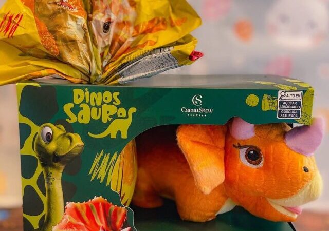 O que observar na hora de escolher o ovo de Páscoa infantil