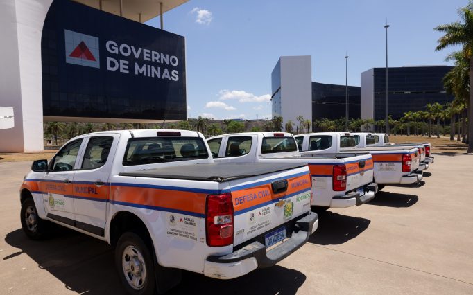 voluntário da Defesa Civil de Betim