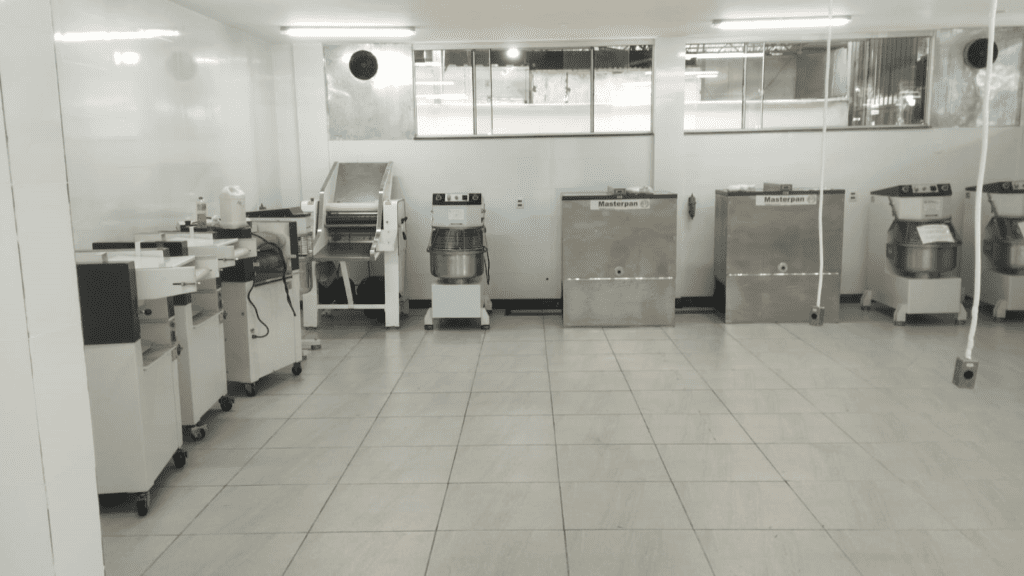 escola de panificação e confeitaria de Betim