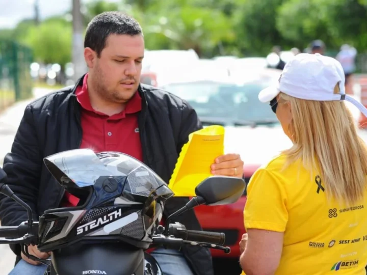 Maio Amarelo 2026: Betim lança ações para reduzir acidentes de trânsito