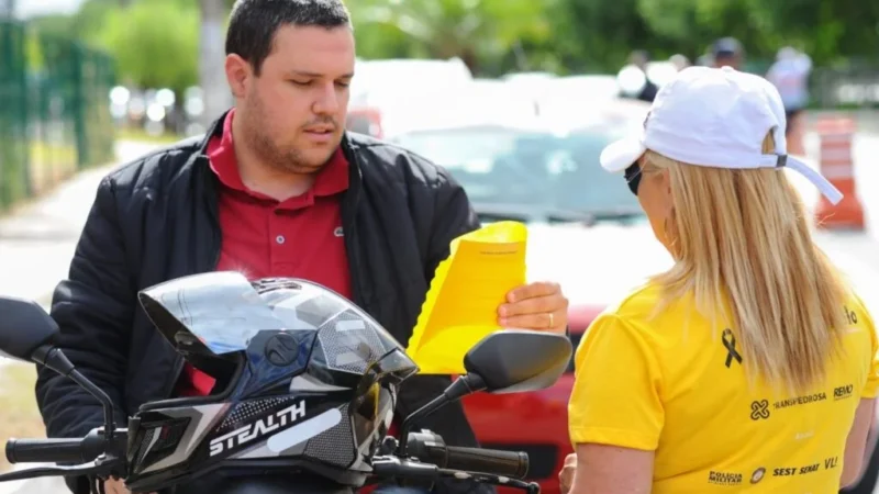 Maio Amarelo 2026: Betim lança ações para reduzir acidentes de trânsito