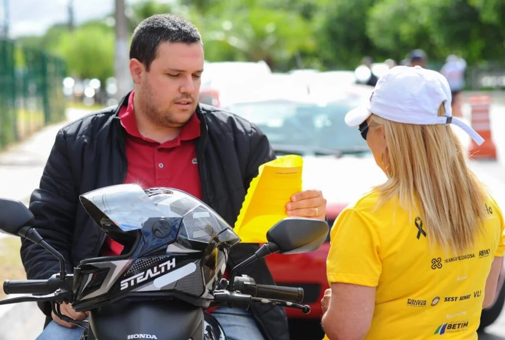Maio Amarelo 2026: Betim lança ações para reduzir acidentes de trânsito