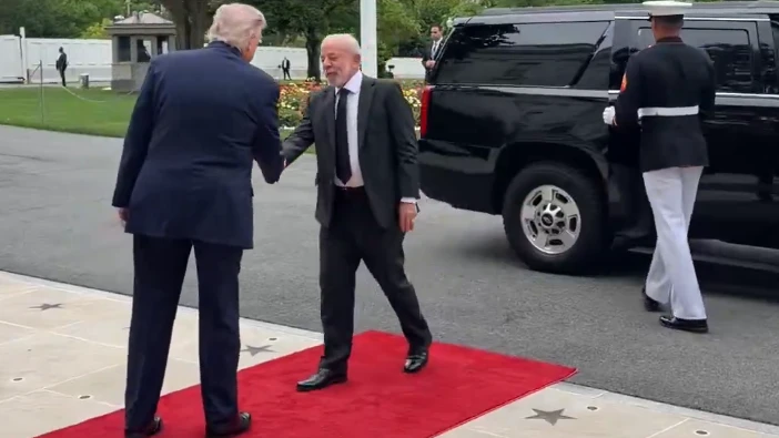 Lula e Trump na Casa Branca: encontro histórico entre Brasil e EUA