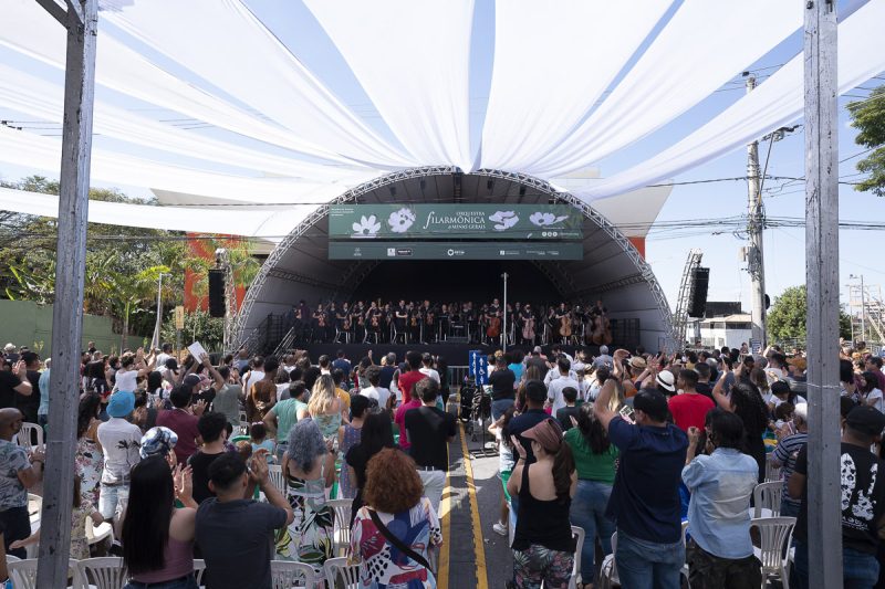 concerto gratuito no Dia das Mães em Betim