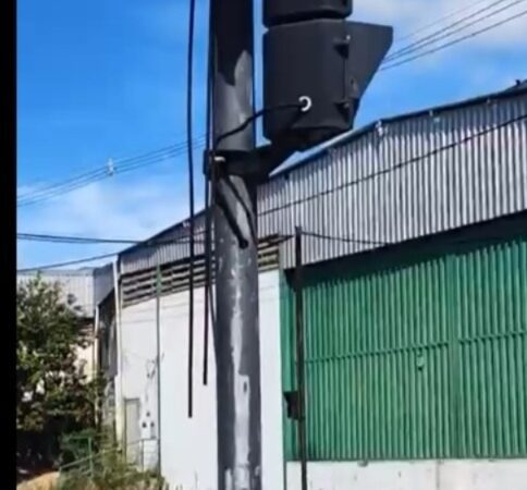 Furto de cabos de semáforo em Betim desafia segurança pública