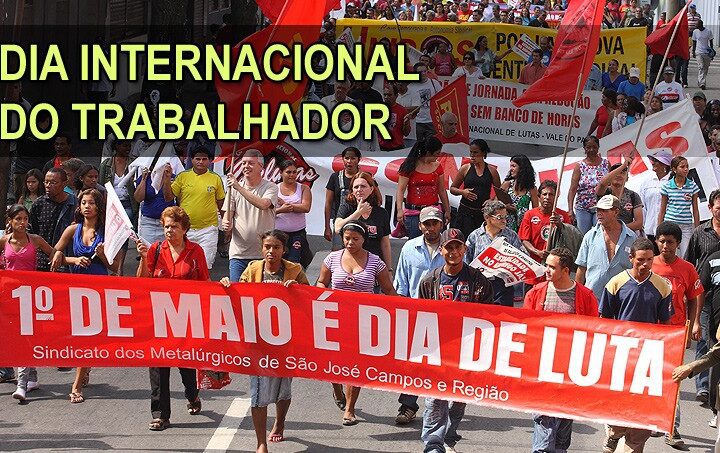 1º de Maio 2026: luta pelo fim da escala 6×1 toma cidades
