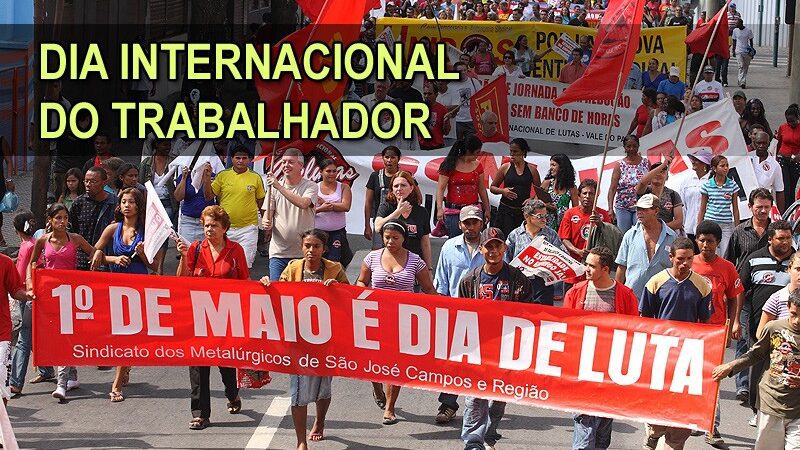 1º de Maio 2026: luta pelo fim da escala 6×1 toma cidades