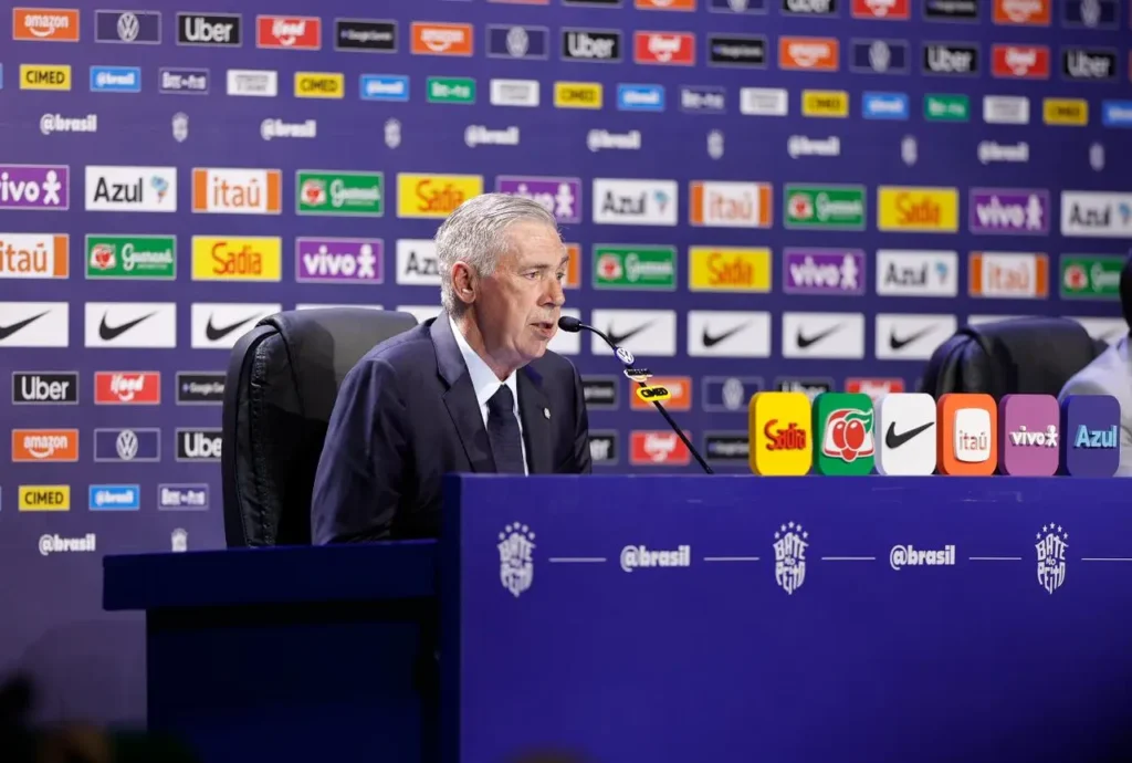 Quem foi convocado para a Copa 2026 — Carlo Ancelotti anuncia os 26 jogadores da seleção brasileira no Museu do Amanhã, Rio de Janeiro | FT