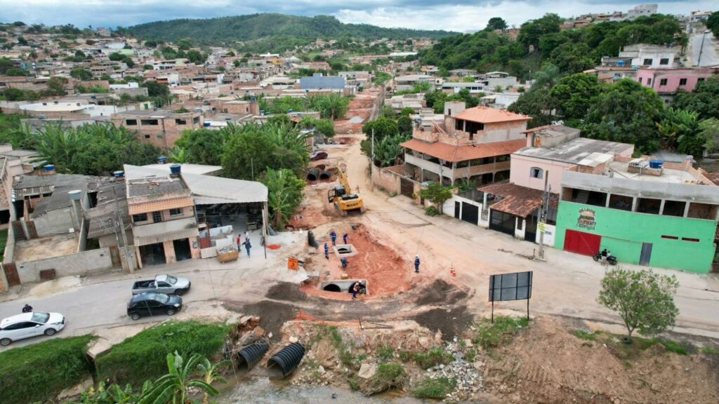 saneamento básico em Betim