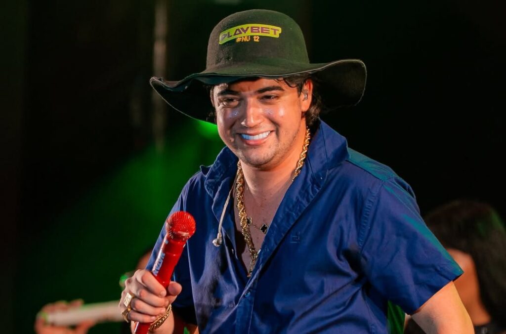 Natanzinho Lima em Betim 