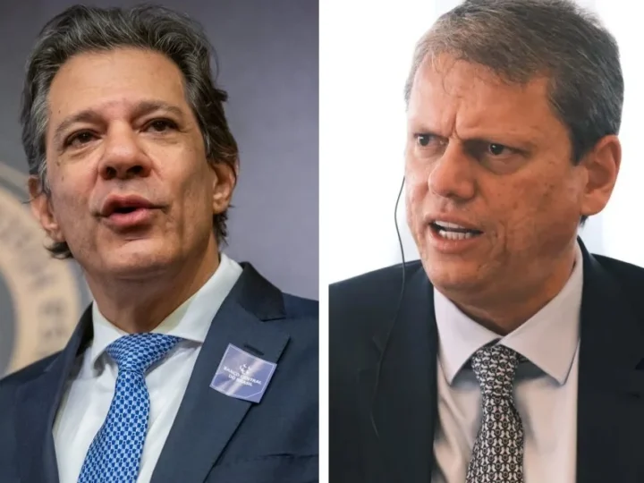Tarcísio lidera em SP com 47,3% no 1º turno, diz pesquisa
