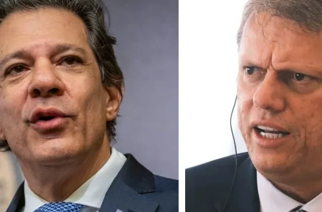 Tarcísio lidera em SP com 47,3% no 1º turno, diz pesquisa