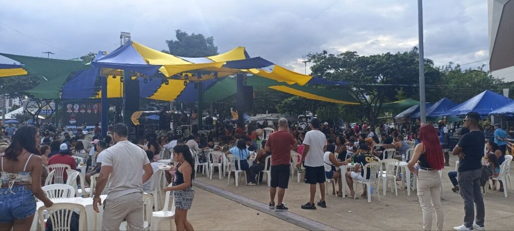 Festival Gastronômico do Dia do Trabalhador