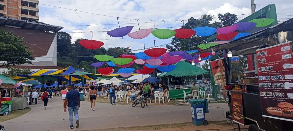 Festival Gastronômico do Dia do Trabalhador