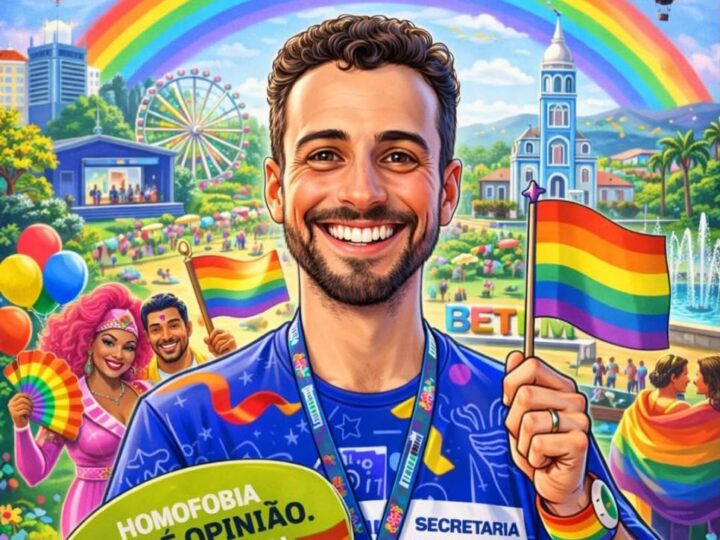 Prefeitura empossa nova direção do Conselho LGBTQIA+ de Betim na próxima sexta