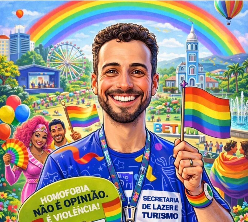 Prefeitura empossa nova direção do Conselho LGBTQIA+ de Betim na próxima sexta