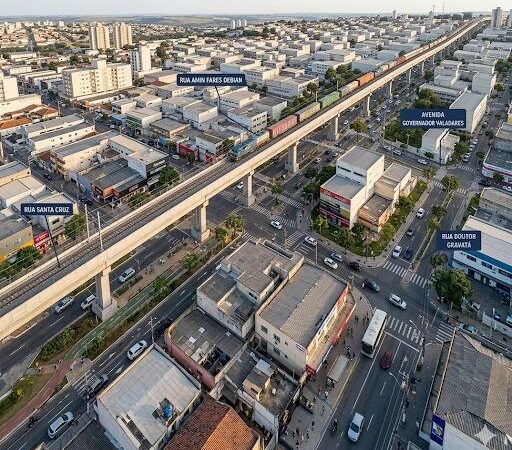Projeto de alteamento da linha férrea em Betim avança