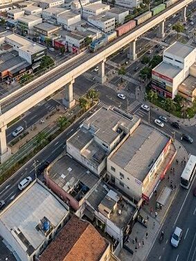Projeto de alteamento da linha férrea em Betim avança