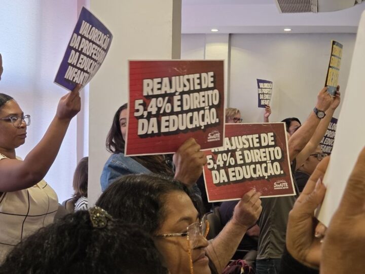 Recomposição salarial dos servidores de Betim