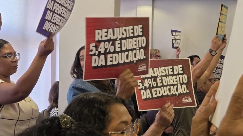 Recomposição salarial dos servidores de Betim