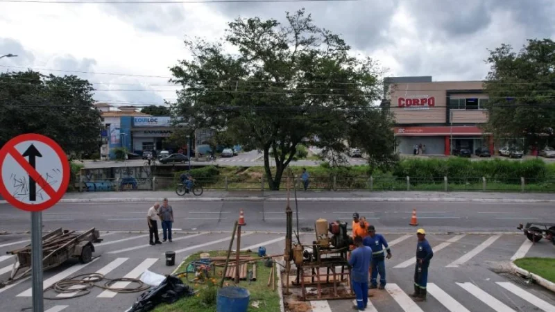 Novo viaduto Edméia Lazzarotti de Betim vai conectar bairros e desafogar o trânsito
