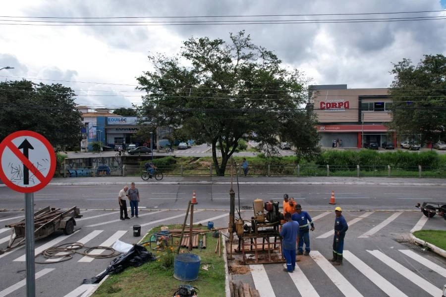 Novo viaduto Edméia Lazzarotti de Betim