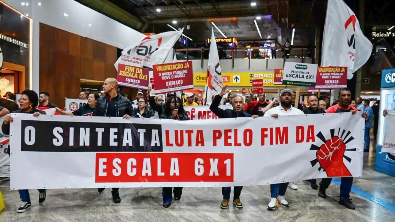 Deputados que votaram contra o fim da escala 6×1