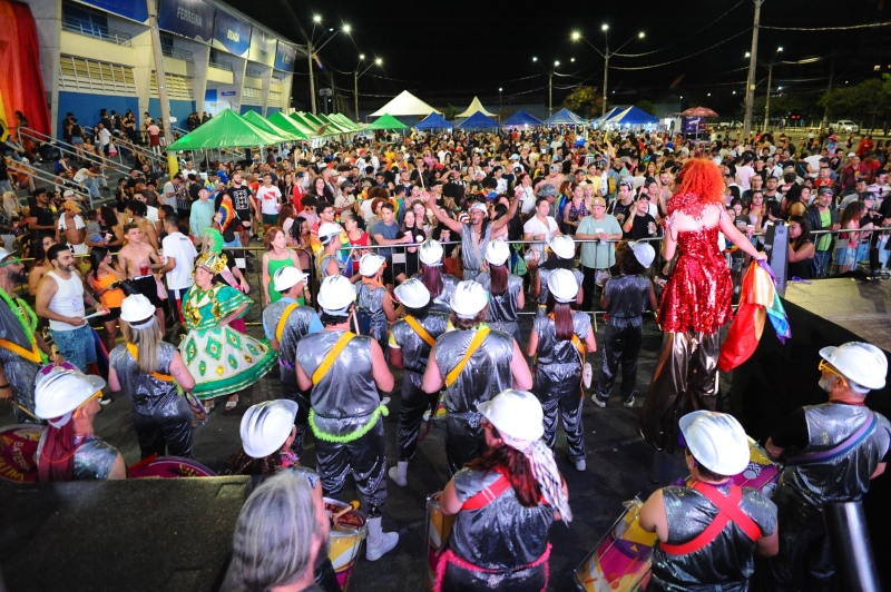 Parada do Orgulho LGBTQIA+ em Betim