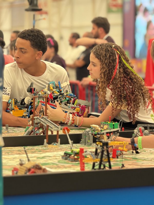 equipe de robótica Gigalego de Betim