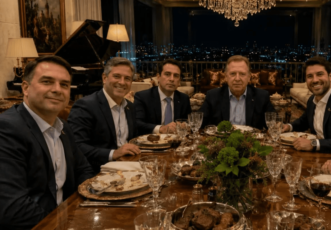 Flávio Bolsoanro: a lama que pode manchar empresários mineiros