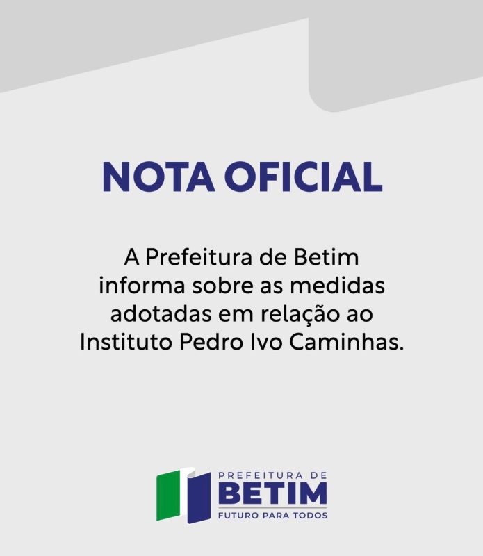  Investigação de irregularidades no Instituto Pedro Ivo Caminhas