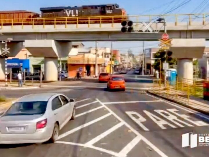 Alteamento da Linha Férrea em Betim: veja a simulação
