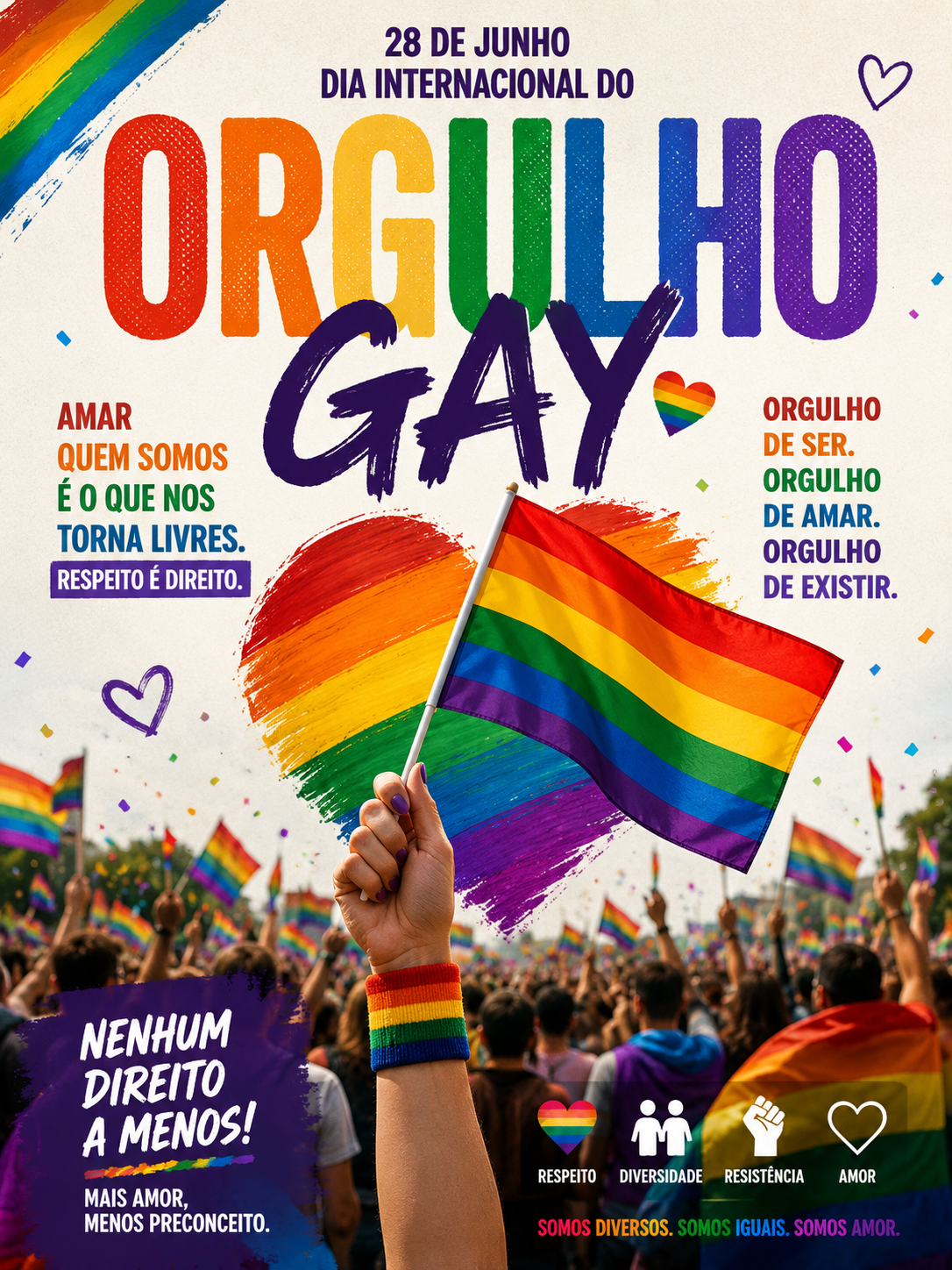 Parada do Orgulho LGBTQIA+ em Betim