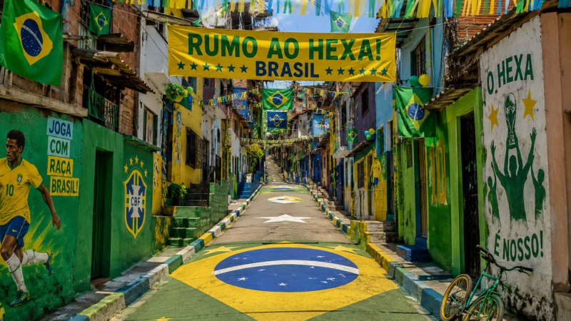 Fan Fest Betim abre arena de diversão na Praça do Encontro