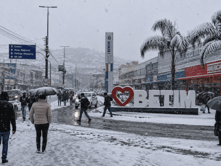 Defesa Civil alerta para frio intenso em Betim com temperatura abaixo de 10°C neste sábado