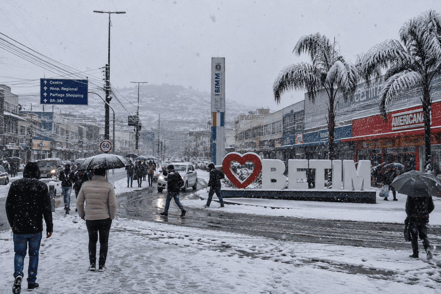 Defesa Civil alerta para frio intenso em Betim com temperatura abaixo de 10°C neste sábado